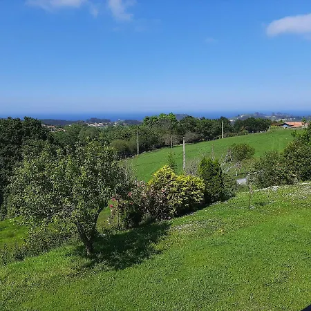 Holiday home Gestiona2r - Casa Con En Ribadesella Sardalla